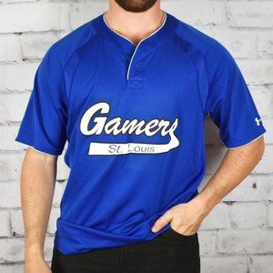 Under Armour St. Louis Gamers Softball Baseball Team Jersey